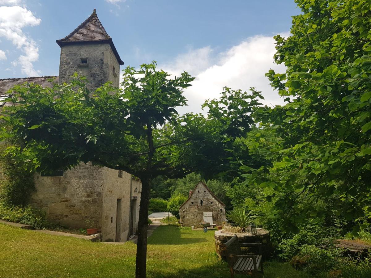Le Moulin De Jules Et Akasha Bed & Breakfast Murat Dış mekan fotoğraf